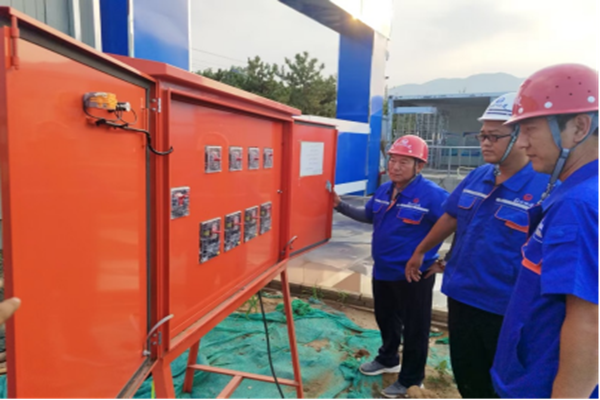 三分公司多举措确保连阴雨期间施工安全